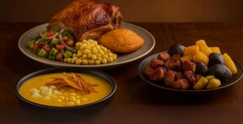 Hornado, fritada y locro de papa se reinventan con técnicas modernas