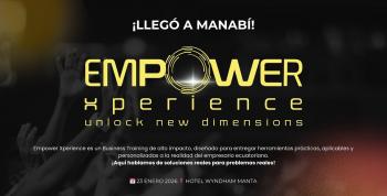 Empower Xperience Manta 2026: innovación, turismo y networking en la costa ecuatoriana