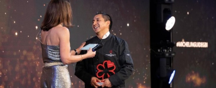 El Chef Jorge Paredes: La estrella Michelin que proyecta el sabor de Ecuador en Londres