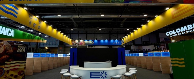 Ecuador conquista Bogotá: El "Sabor del Centro del Mundo" brilla en la Feria Turística Colaereo 2026