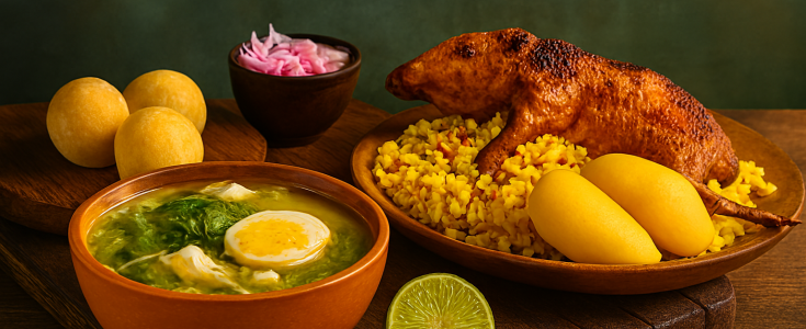 El Día de la Gastronomía Ecuatoriana se celebrará el 12 de diciembre en la Asamblea Nacional