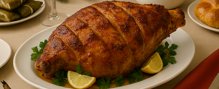 Pernil de Cerdo: El clásico infaltable en la mesa de fin de año