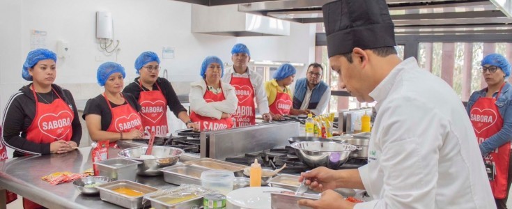 Quito se convierte en la sede del "Taller de Sabores Auténticos" para preservar la cocina ecuatoriana