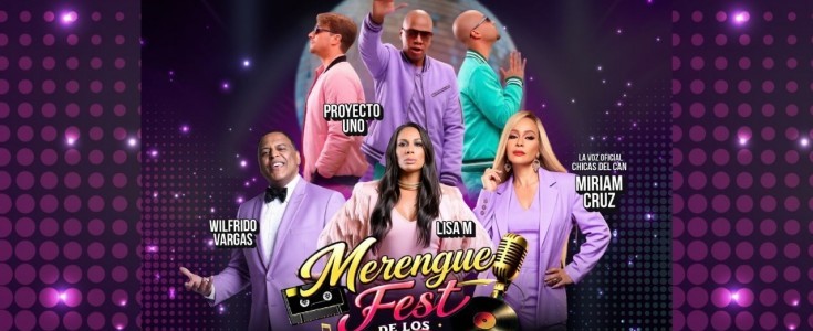 Guayaquil revive la época dorada con el "Merengue Fest de los 90s" en el Crystal Palace