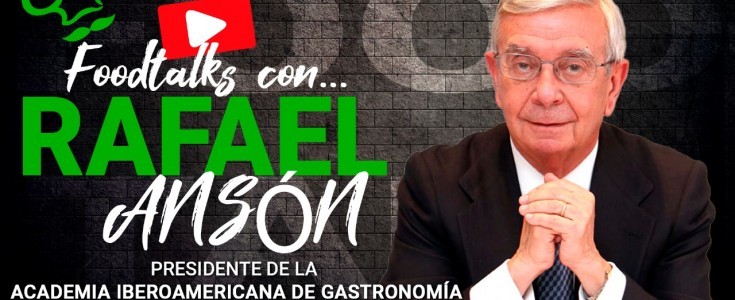 Rafael Ansón: 90 años de visión, cultura y gastronomía