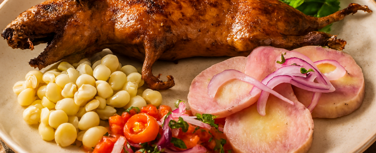 El cuy ecuatoriano: tradición viva en la gastronomía andina