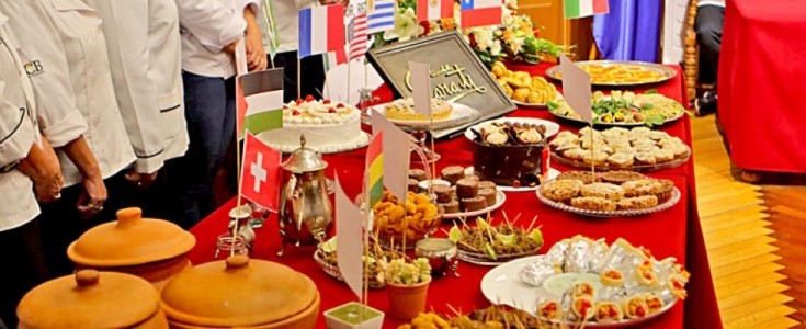 El XXVIII Festival de Comida Internacional une al mundo por una causa solidaria el próximo 16 de febrero