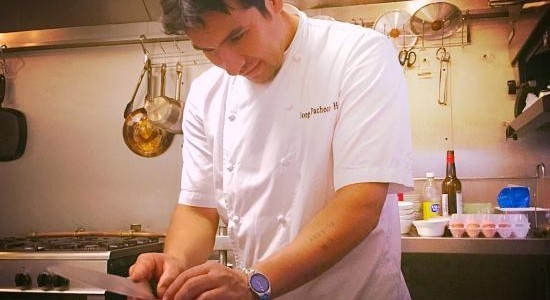 Jorge Pacheco: el sabor ecuatoriano que conquista Londres