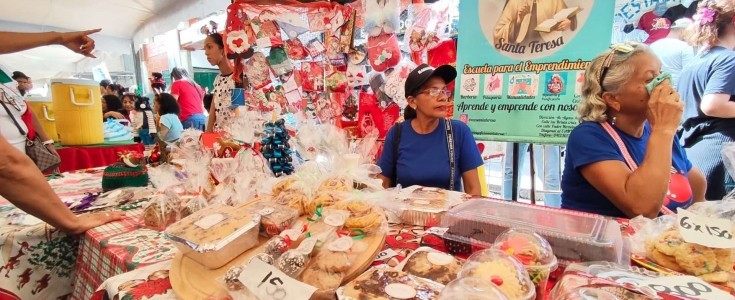 Expo Pichincha “Vive la Navidad”: gastronomía, cultura y tradición en Quitumbe