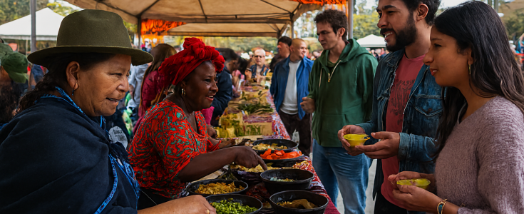 Festival de la Resistencia Alimentaria 2025: sabores, saberes y soberanía en el corazón de Quito
