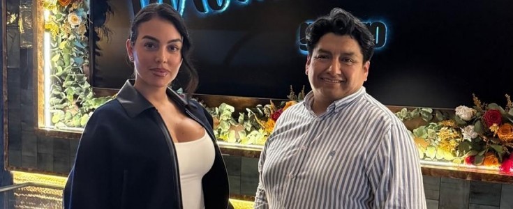La gastronomía ecuatoriana brilla en Madrid con la visita de Georgina Rodríguez