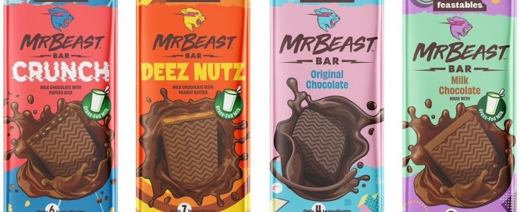 Feastables llega a Ecuador