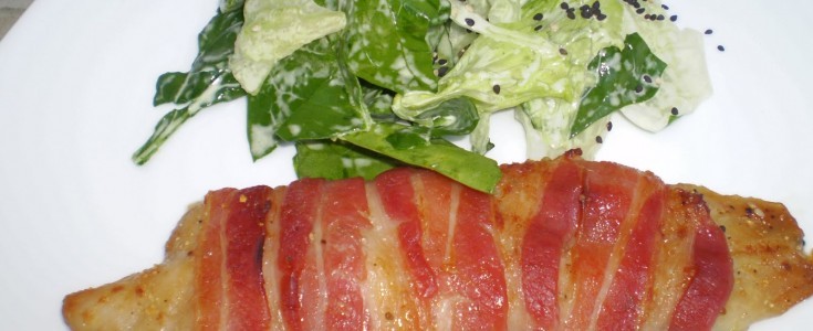 La fusión de mar y tierra conquista Ecuador con el pescado en salsa de tocino