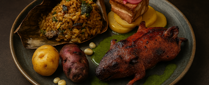 La cocina del Ecuador andino conquista paladares: tradición reinterpretada con técnica y emoción