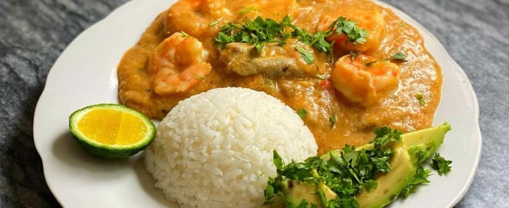 El Sango de Camarón: La joya manabita que conquista los paladares de la capital como la "receta de consuelo" definitiva