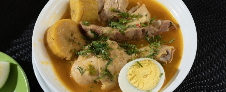 Esmeraldas hace historia con el tapao más grande del mundo