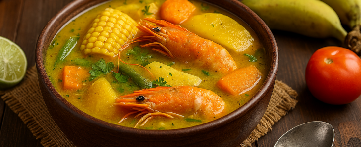 El viche: La Sopa de los Dioses