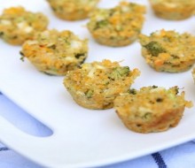 Bocaditos de brócoli
