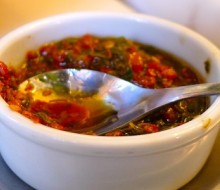 Receta de chimichurri: tan sabroso como sencillo