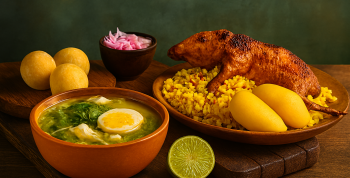 El Día de la Gastronomía Ecuatoriana se celebrará el 12 de diciembre en la Asamblea Nacional