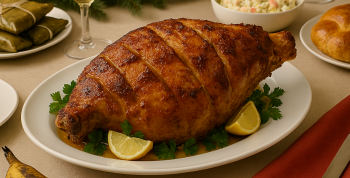 Pernil de Cerdo: El clásico infaltable en la mesa de fin de año