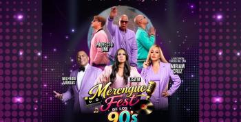 Guayaquil revive la época dorada con el "Merengue Fest de los 90s" en el Crystal Palace