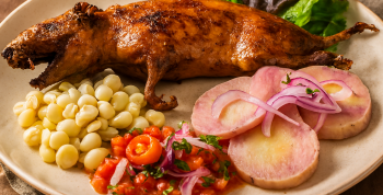 El cuy ecuatoriano: tradición viva en la gastronomía andina