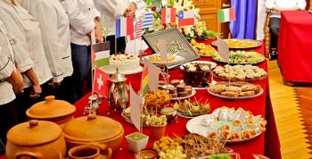 El XXVIII Festival de Comida Internacional une al mundo por una causa solidaria el próximo 16 de febrero