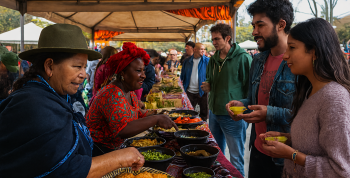 Festival de la Resistencia Alimentaria 2025: sabores, saberes y soberanía en el corazón de Quito