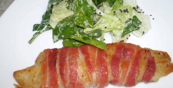 La fusión de mar y tierra conquista Ecuador con el pescado en salsa de tocino