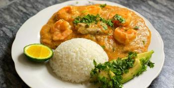 El Sango de Camarón: La joya manabita que conquista los paladares de la capital como la "receta de consuelo" definitiva