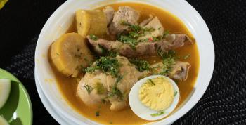 Esmeraldas hace historia con el tapao más grande del mundo