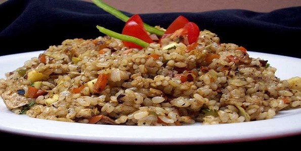 Arroz integral: una opción muy saludable