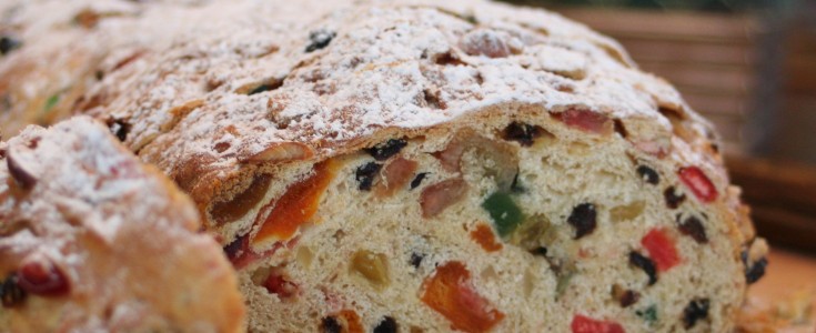 Receta de Stollen Navideño